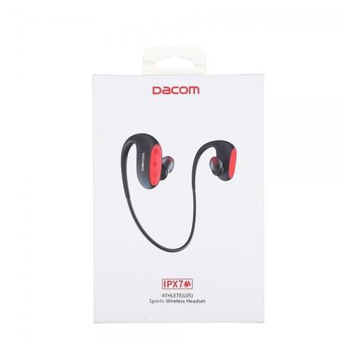 Наушники Bluetooth Dacom L-05 IPX7 Black (BS-000068242) фото №2