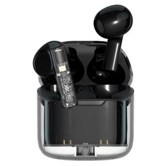 Навушники Dacom P60 Pro (CioDat P60pro) black фото №1