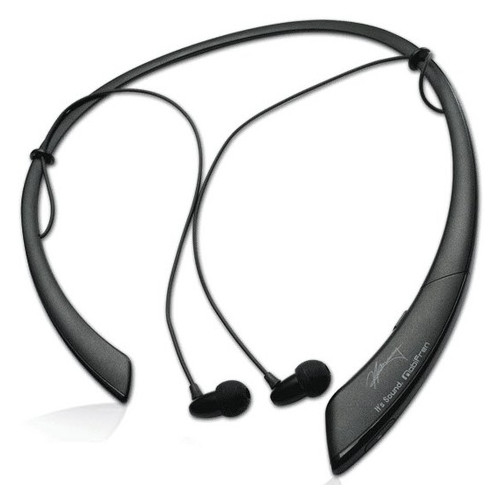 Навушники MobiFren GBH-S500 HI-FI SOUND Black фото №1