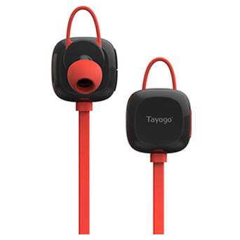 Навушники Bluetooth Tayogo Waterpoof S1 Run Up Black фото №3