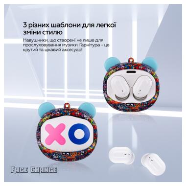 Наушники XoKo G05-face changing TWS Violet (G05-VIOT) фото №3