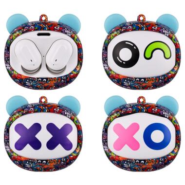 Наушники XoKo G05-face changing TWS Violet (G05-VIOT) фото №1