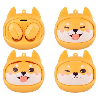 Наушники XoKo G05-face changing TWS Yellow (G05-YEL) фото №1