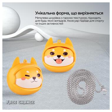 Наушники XoKo G05-face changing TWS Yellow (G05-YEL) фото №4