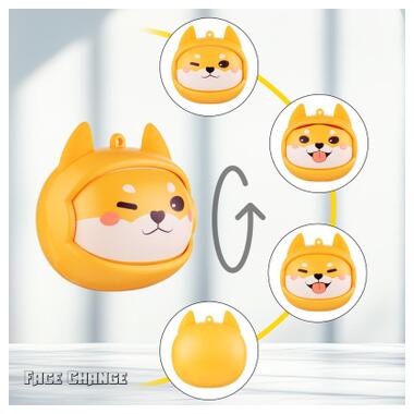 Наушники XoKo G05-face changing TWS Yellow (G05-YEL) фото №6