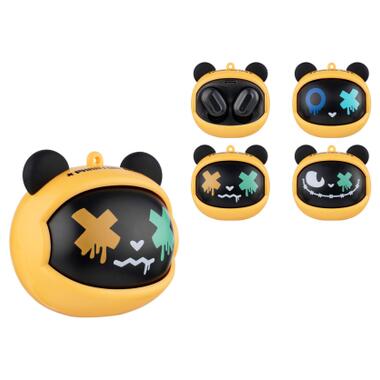 Наушники XoKo G05-face changing TWS Yellow-Black (G05-YEBK) фото №9