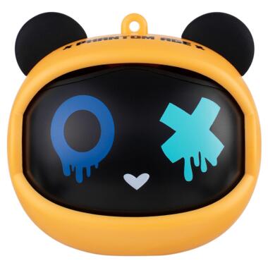 Наушники XoKo G05-face changing TWS Yellow-Black (G05-YEBK) фото №10