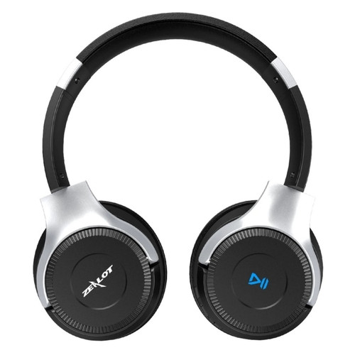 Bluetooth навушники Zealot B26 3D Touch Control Silver фото №2