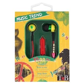 Навушники вакуумні Reggae Trend 2 Earphones+MlC 17313 фото №2