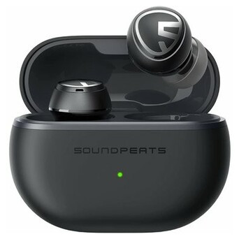 TWS-навушники SoundPEATS Mini Pro black фото №1