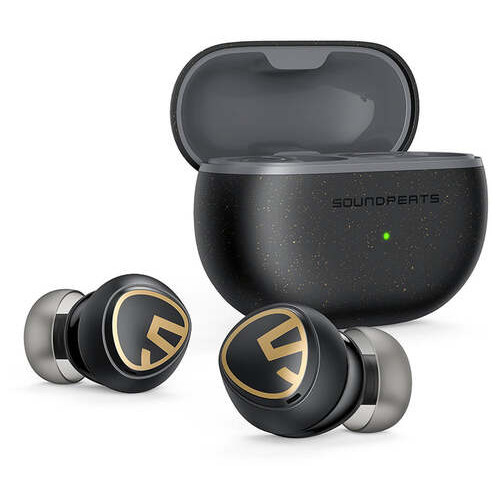 TWS-навушники SoundPEATS Mini Pro HS black HS Version фото №2