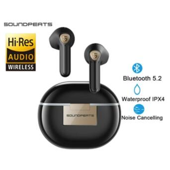 Навушники SoundPEATS Air3 Deluxe HS matte black фото №3