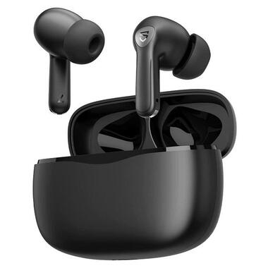 Бездротові Bluetooth навушники Soundpeats Air3 (Чорний) фото №1