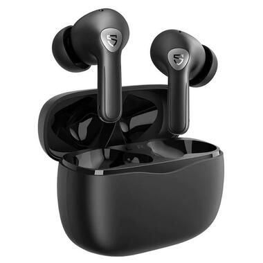 Бездротові Bluetooth навушники Soundpeats Air3 (Чорний) фото №5