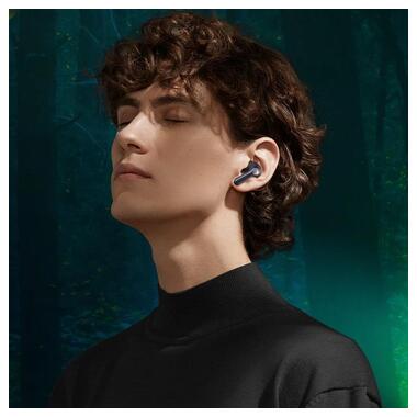 Бездротові Bluetooth навушники Soundpeats Air3 (Чорний) фото №2