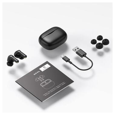 Бездротові Bluetooth навушники Soundpeats Air3 (Чорний) фото №4