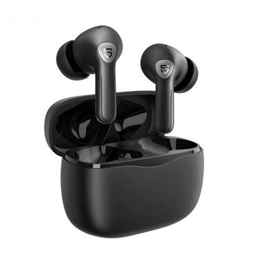 Бездротові Bluetooth навушники Soundpeats Air3 Pro (Чорний) фото №5