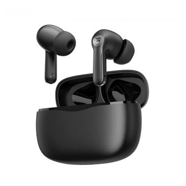 Бездротові Bluetooth навушники Soundpeats Air3 Pro (Чорний) фото №1