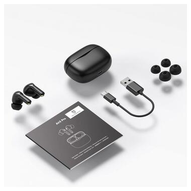 Бездротові Bluetooth навушники Soundpeats Air3 Pro (Чорний) фото №4