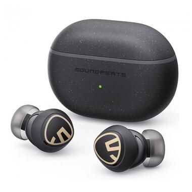 Бездротові Bluetooth навушники Soundpeats Mini Pro (Чорний) фото №4