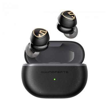 Бездротові Bluetooth навушники Soundpeats Mini Pro (Чорний) фото №1