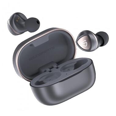 Бездротові Bluetooth навушники Soundpeats Sonic (Сірий) фото №5