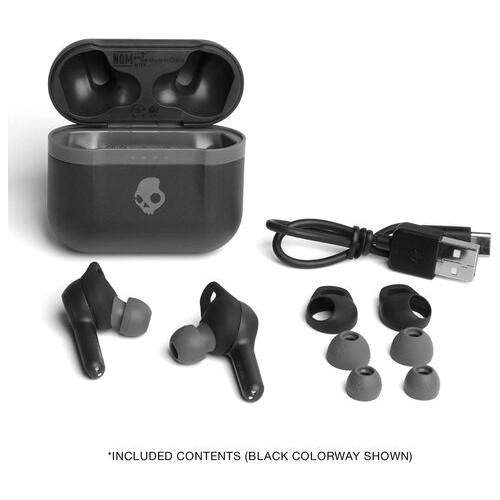 Навушники SkullCandy Indy Evo True Wireless True Black (S2IVW-N740) фото №6