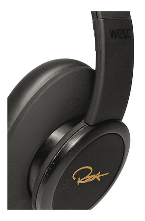 Навушники WeSC RZA Premium Deep Black фото №2