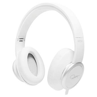 Навушники WeSC RZA Premium Bright White фото №1