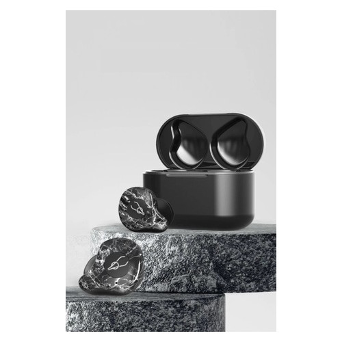 Навушники Sabbat X12 Ultra Advanced stone підтримка aptX Чорно-сірий фото №4