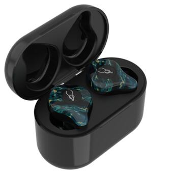 Навушники Sabbat E12 Ultra Dream Stone з підтримкою aptX Чорно-зелений фото №5