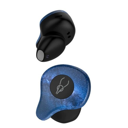Навушники Sabbat X12 Pro з чохлом для зарядки 750 мАч Синій фото №6