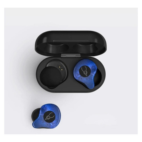 Навушники Sabbat X12 Pro з чохлом для зарядки 750 мАч Синій фото №8