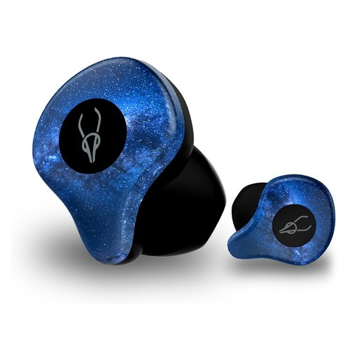 Навушники Sabbat X12 Pro з чохлом для зарядки 750 мАч Синій фото №4
