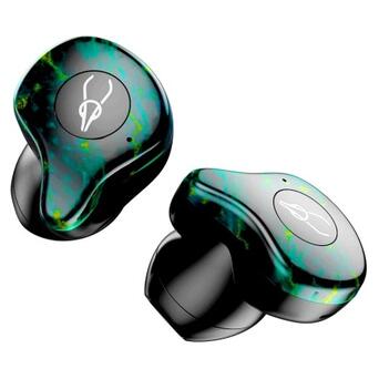 Навушники Sabbat X12 Ultra Dream Stone з підтримкою aptX Чорно-зелений фото №3