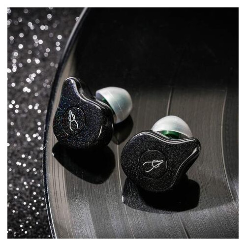 Навушники Sabbat E12 Ultra Glitter Dark з підтримкою aptX Black-Jade фото №9