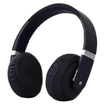 Накладные наушники XPRo Wireless Bluetooth SY BT1602 беспроводные для компьютера черные (24387-BT1602_367) фото №1