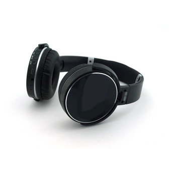 Бездротові навушники з мікрофоном повнорозмірні XPRO KD-JB50 чорні (KD-JB50) фото №2