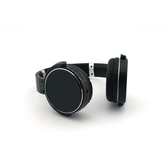 Бездротові навушники з мікрофоном повнорозмірні XPRO KD-JB50 чорні (KD-JB50) фото №3