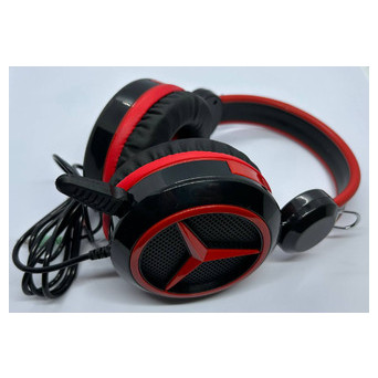 Ігрові навушники з мікрофоном та регулюванням висоти XPRO X2 чорні (MER-15572) фото №4