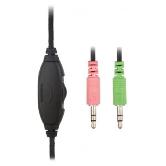 Ігрові навушники з мікрофоном та регулюванням висоти XPRO X5 чорні (MER-15581) фото №3