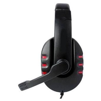 Ігрові навушники з мікрофоном та регулюванням висоти XPRO X6 чорні (MER-15582) фото №2
