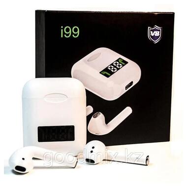 Бездротові навушники XPRO i99 TWS Bluetooth навушники білі (MER-14088_418) фото №5