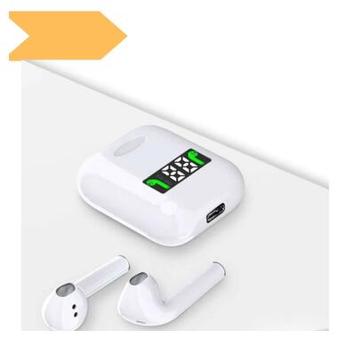 Бездротові навушники XPRO i99 TWS Bluetooth навушники білі (MER-14088_418) фото №1