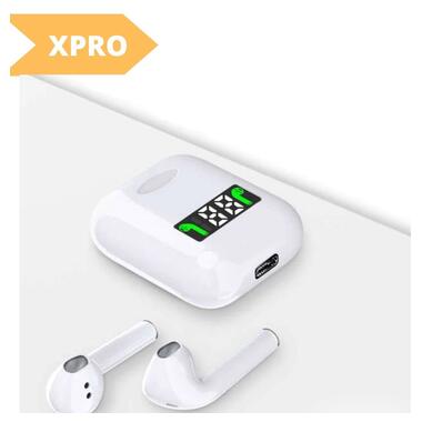 Бездротові навушники XPRO i99 TWS Bluetooth навушники білі (MER-14088_418) фото №2