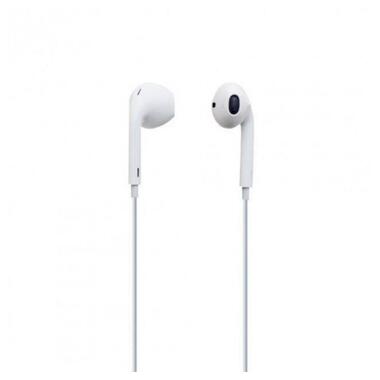 Провідні навушники вкладки з мікрофоном XPRO Inkax OE-10 білі (MER-13604_251) фото №4