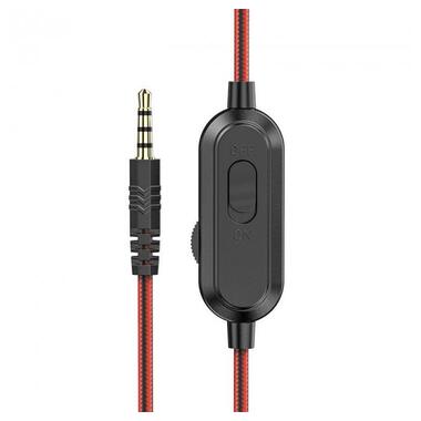 Ігрові навушники з мікрофоном та регулюванням висоти XPRO W103 Magic чорні (23714-01_320) фото №4