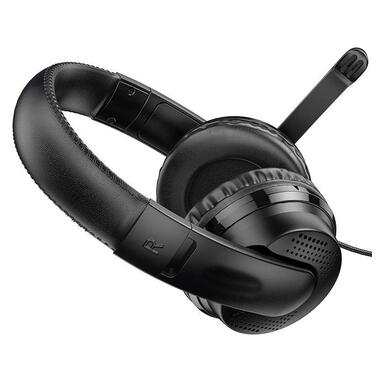 Ігрові навушники з мікрофоном та регулюванням висоти XPRO W103 Magic чорні (23714-01_320) фото №3