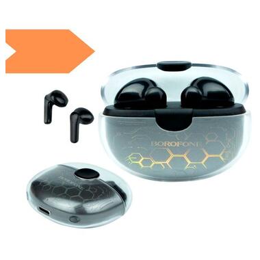 Бездротові Bluetooth навушники в кейсі XPRO BW15 Чорні (38933-01_485) фото №1