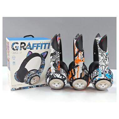 Накладные беспроводные наушники XPRO AKZ-37 (45066-AKZ-37)_377) фото №2